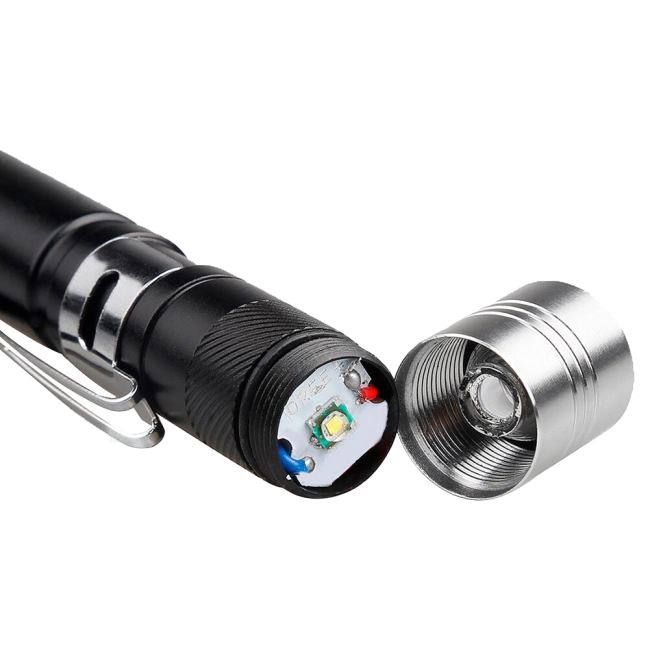 карманный светодиодный фонарик