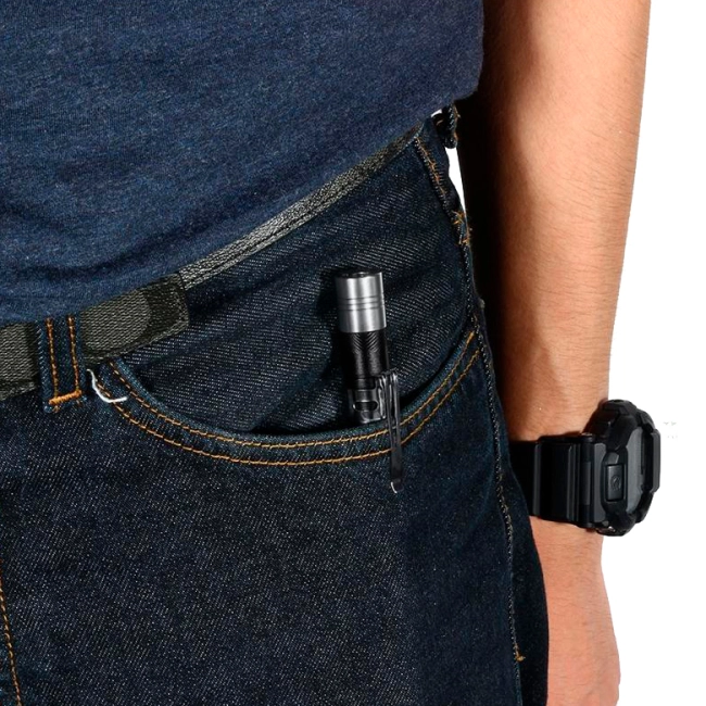 карманный led фонарик