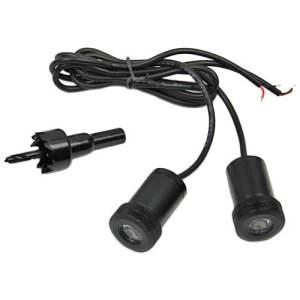 Проекционная подсветка дверей