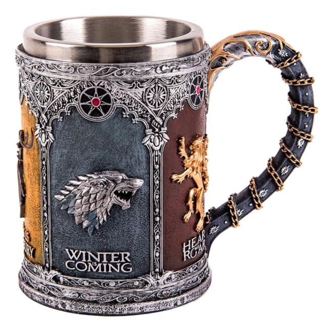 чашка игра престолов