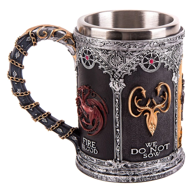 кружка игра престолов