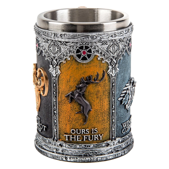 кружка game of thrones