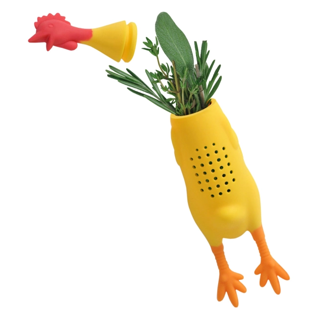 силіконова курка