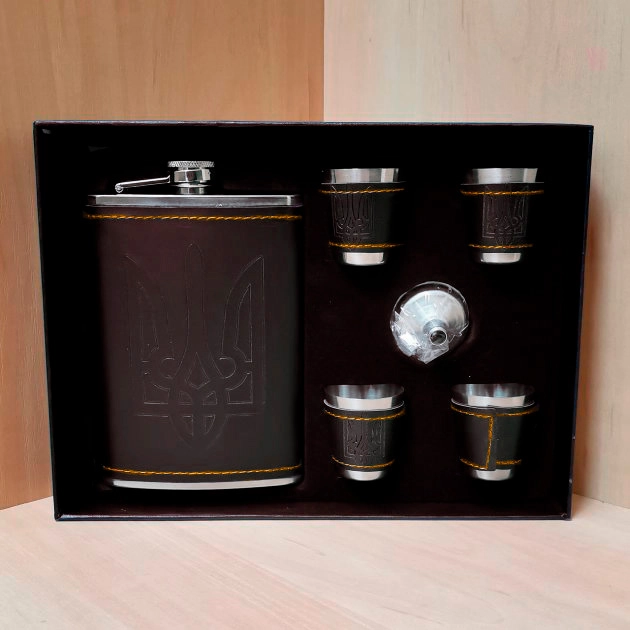 фляга з чарками