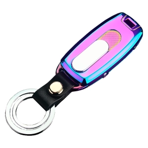 usb зажигалка брелок