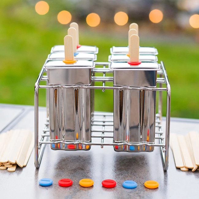 формы для замороженного сока