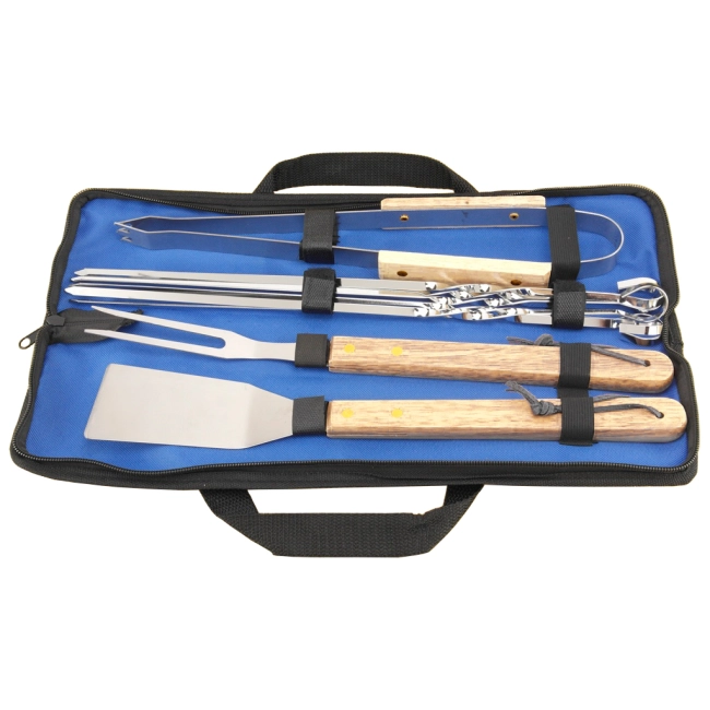 набор предметов для гриля