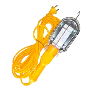 Светодиодная переносная лампа 220в (10 м) переносная лампа 220в