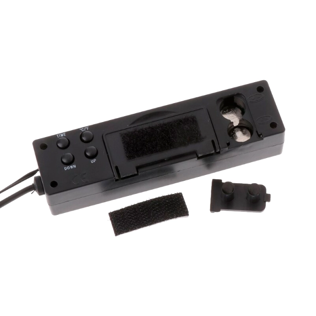 авто термометр с часами