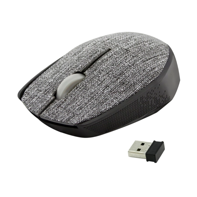 мышь с тканевым покрытием