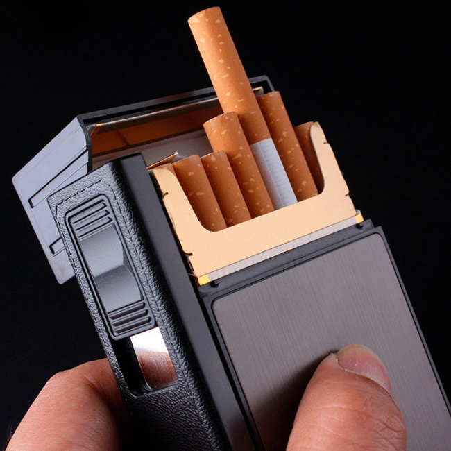 портсигар зажигалка focus