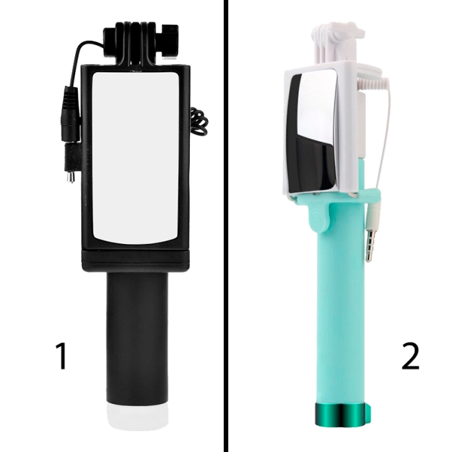 монопод с зеркалом