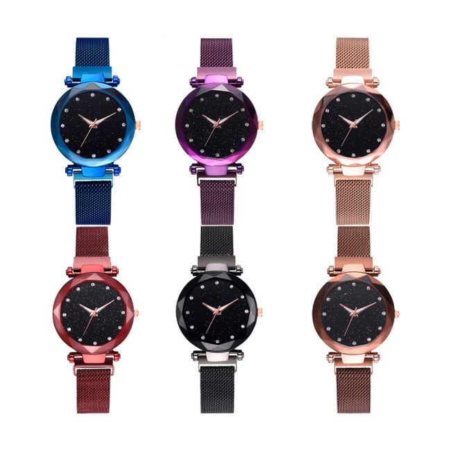 жіночий годинник на магнітній застібці