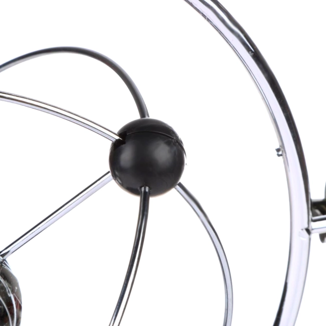 маятник с кольцами