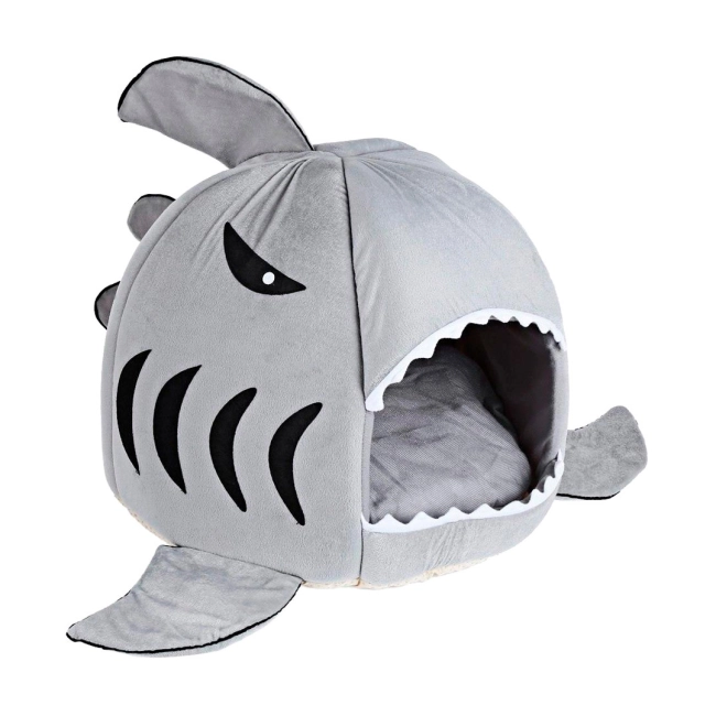 домик акула