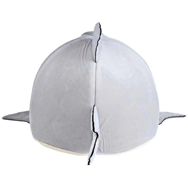 домик для кошки акула