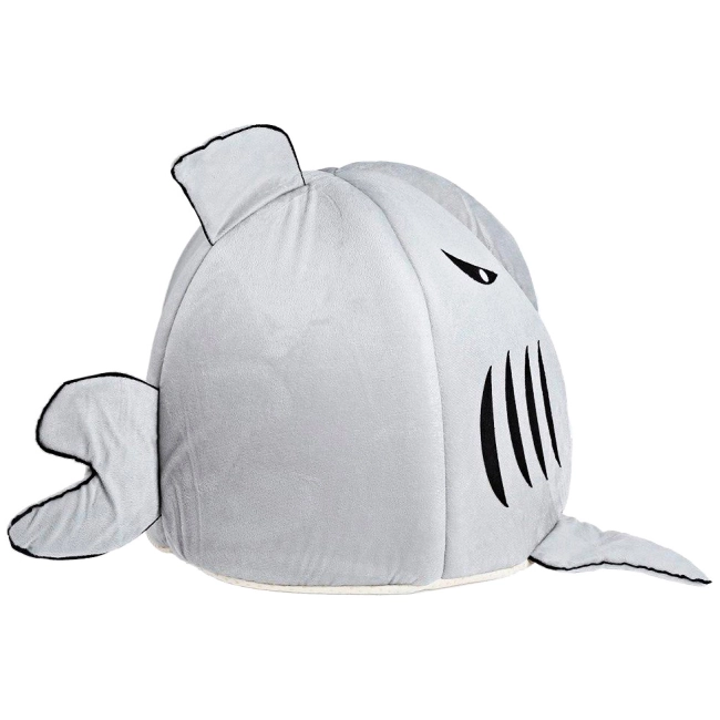 домик для животных акула