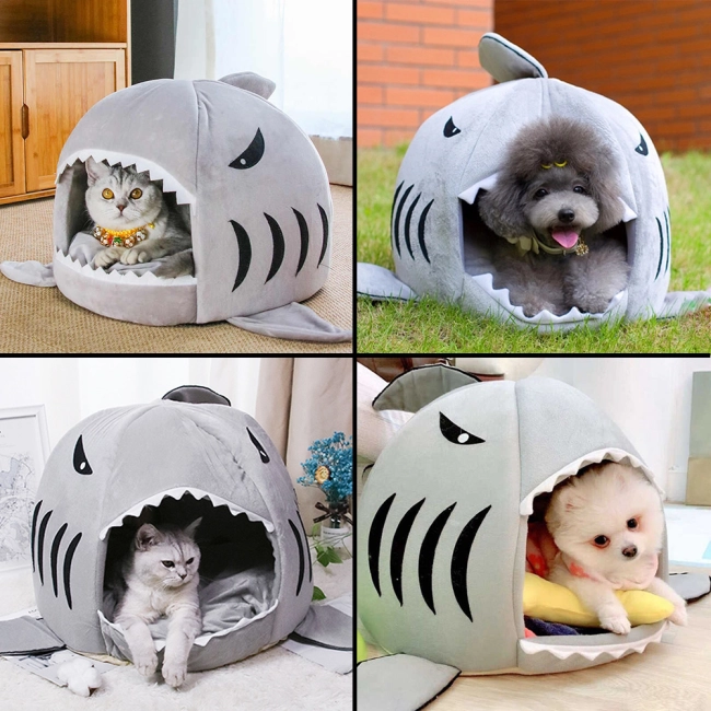 лежанка акула