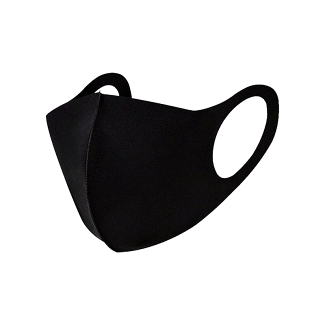 чорна маска на рот