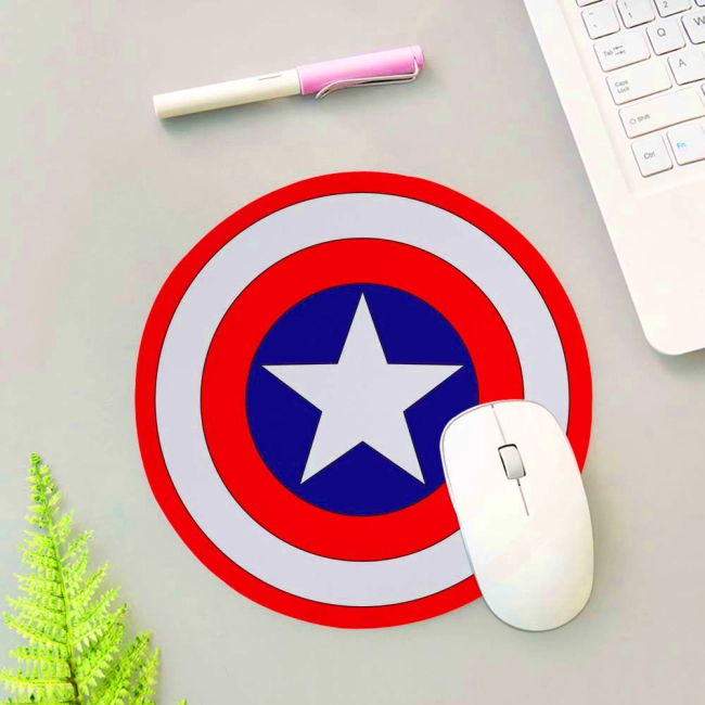 круглый коврик для компьютерной мышки