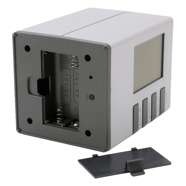 подставка под ручки с часами