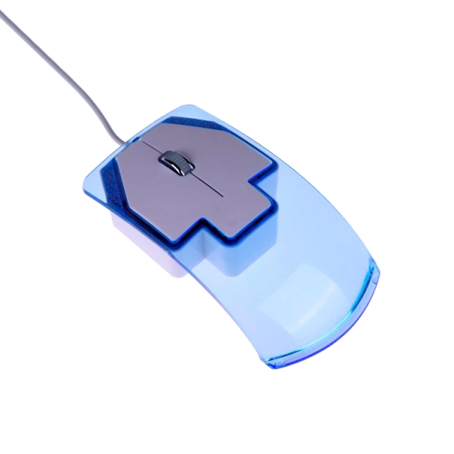 прозора комп'ютерна миша