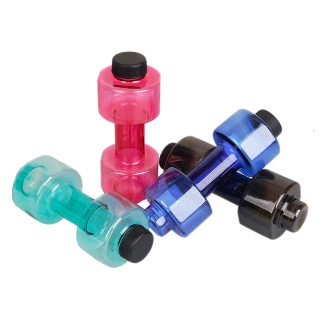 бутылка в форме гантели