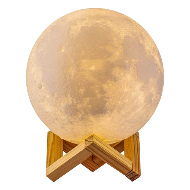 ночник луна 3d