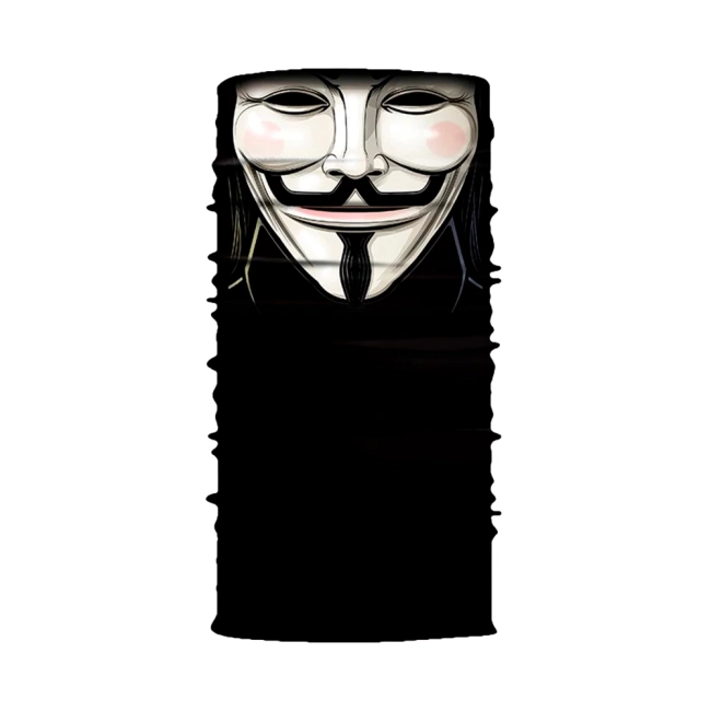 маска бандана для обличчя