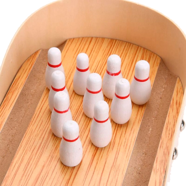 мини боулинг