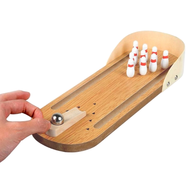 настольный боулинг