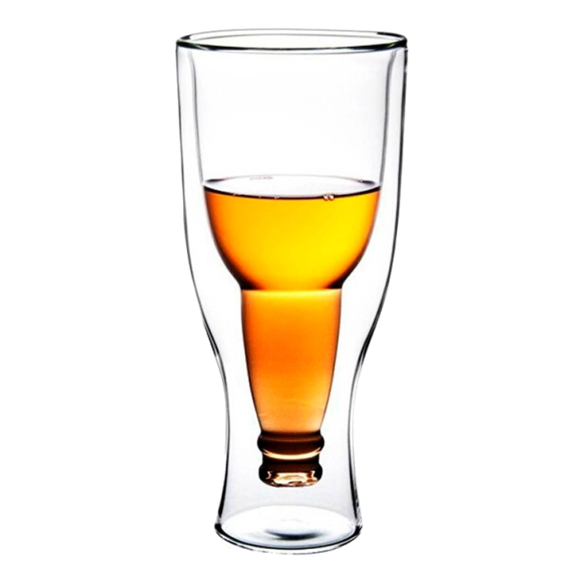 бокал у вигляді пляшки