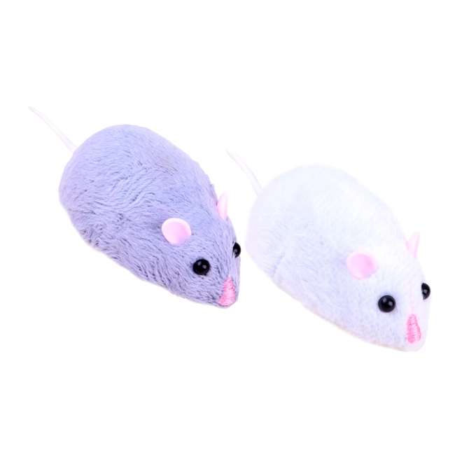 мишка для котів з пультом управління