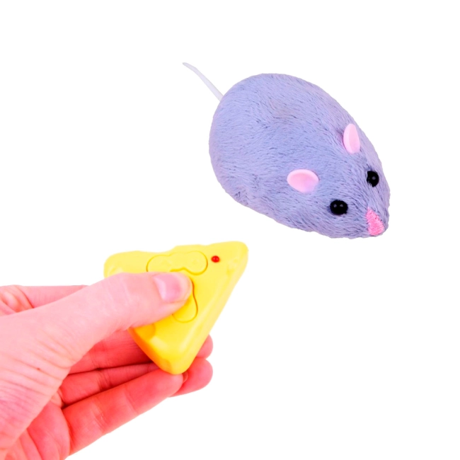 іграшкова миша з пультом