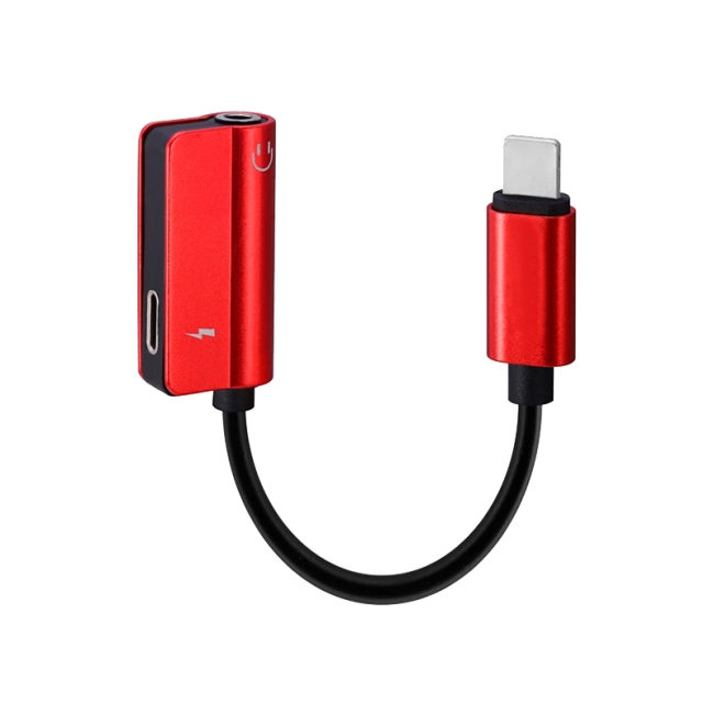 перехідник lighting на 3.5 та lighting