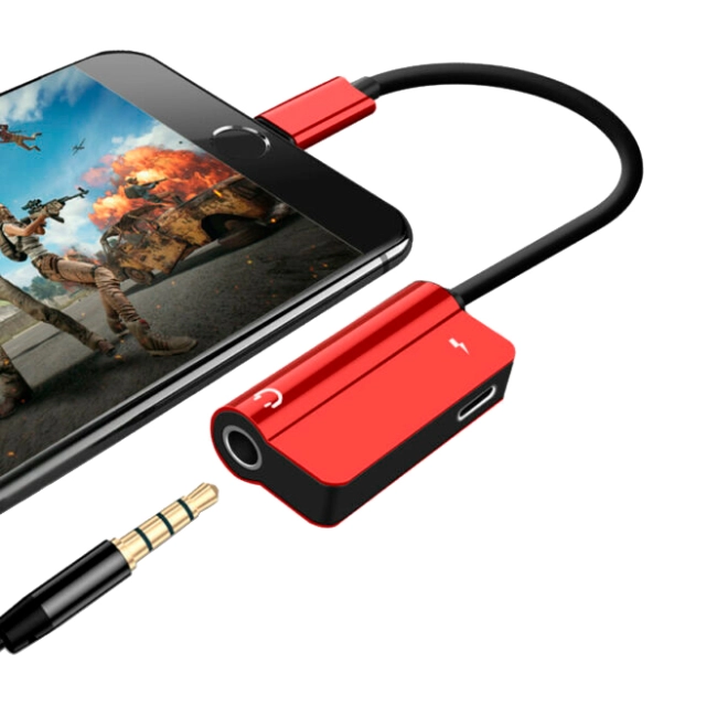 lighting на jack 3.5 та lighting