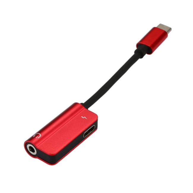 перехідник aux type c та type-c