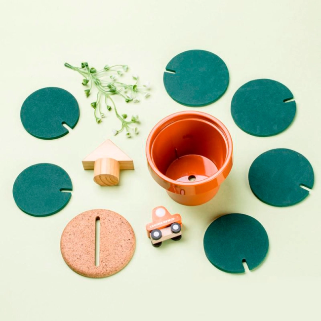 набор подставок под чашку