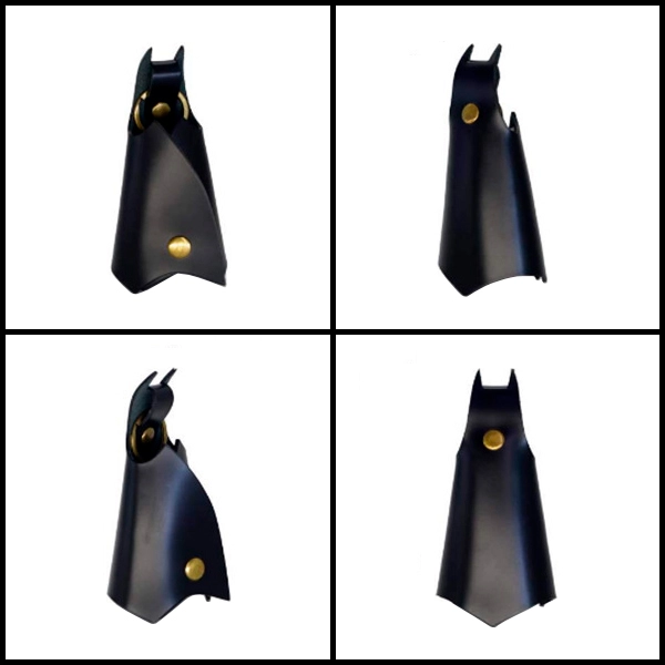 чехол для ключей из кожи