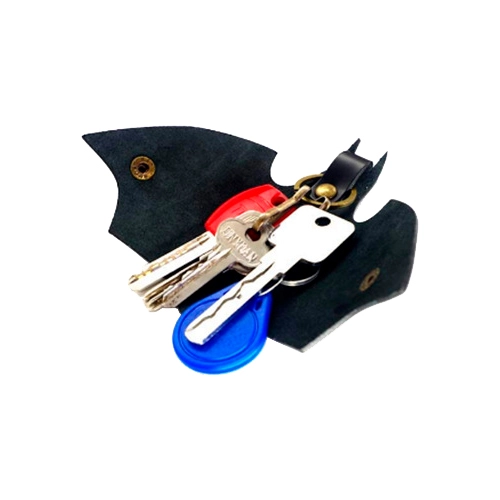 футляр для ключей из кожи