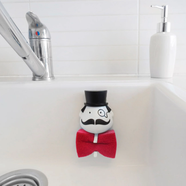 держатель на кухню на присоске