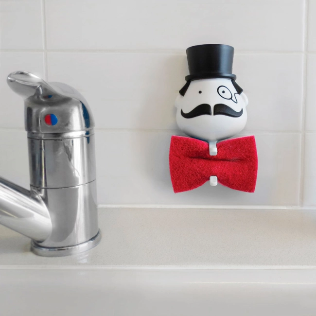 держатель на раковину на присоске