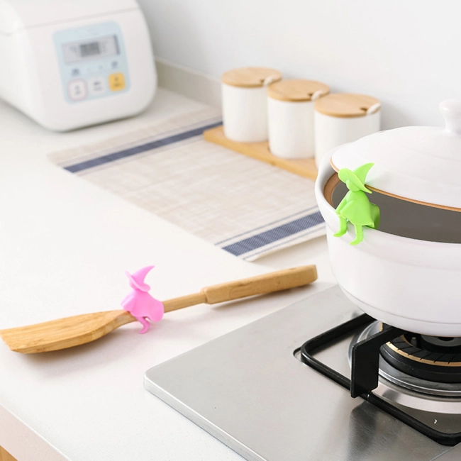 держатель ложки на кастрюлю