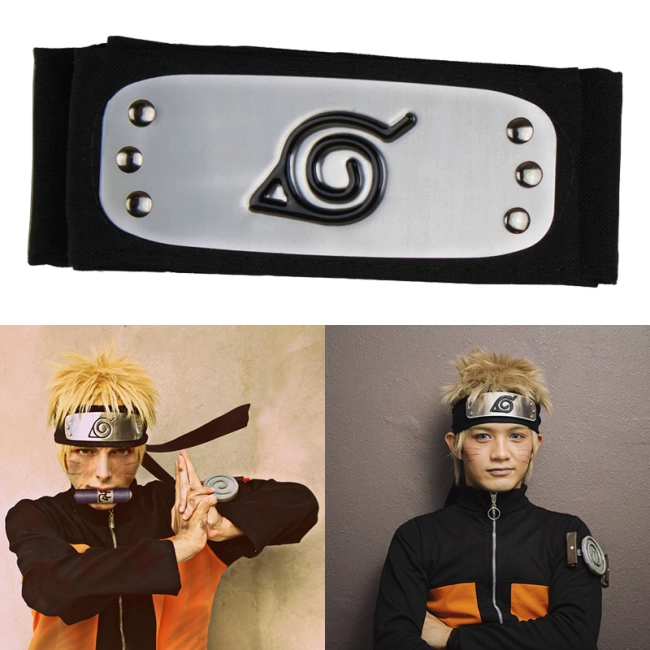 повязка на голову наруто