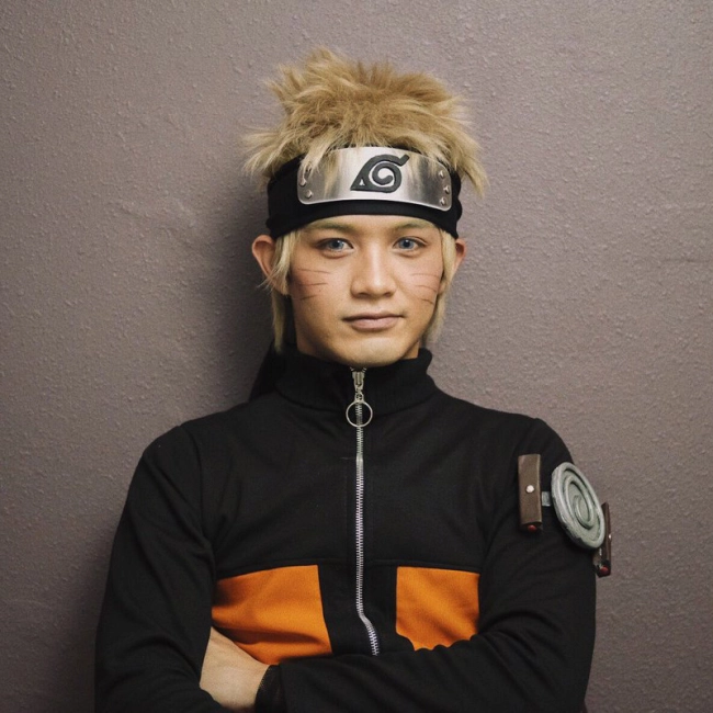 повязка из аниме наруто