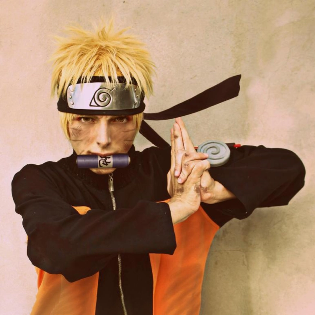 повязка на лоб наруто