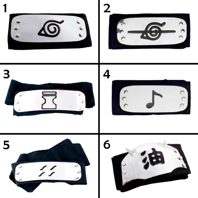 бандана наруто