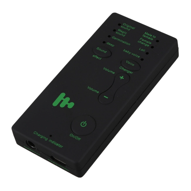 портативный изменитель голоса