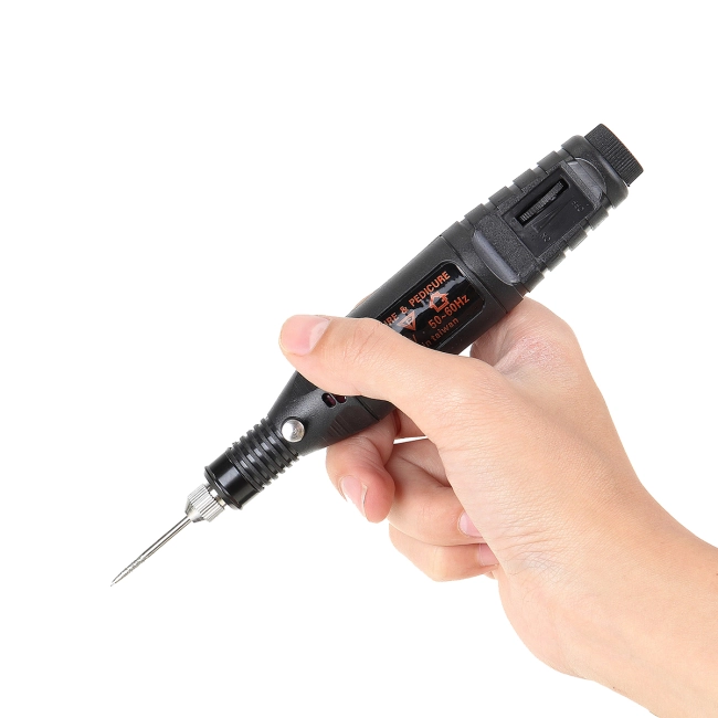 машинка для манікюру з насадками