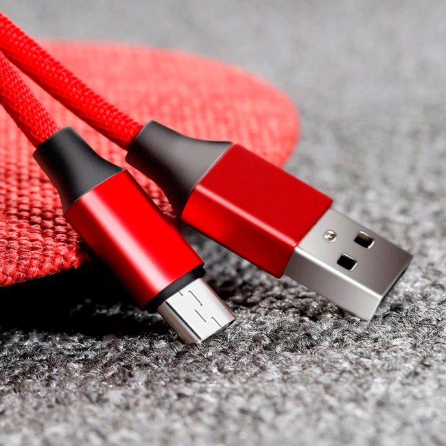 шнур micro-usb для смартфона